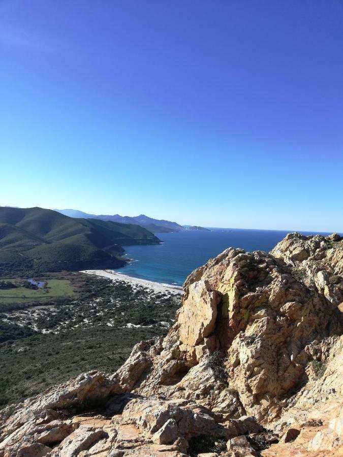 Appartamento Chambre d'hôtes à 5mn des plages Patrimonio Esterno foto